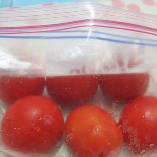 フルーツトマトの保存方法